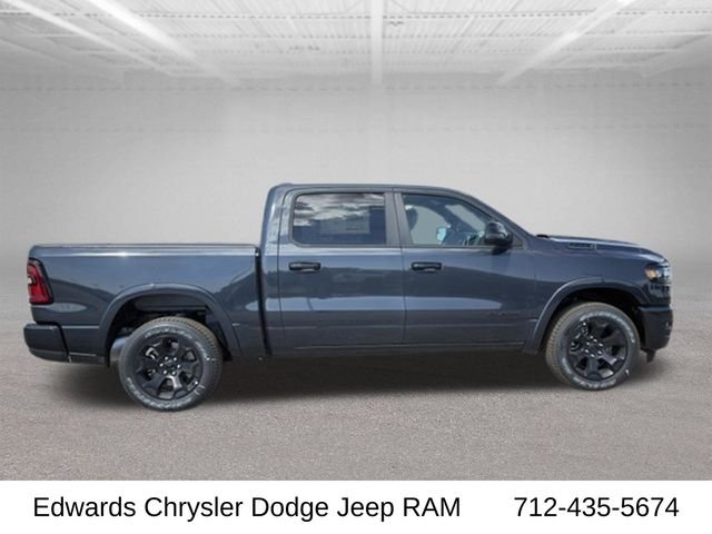 New 2026 Forged Blue Metallic Exterior Paint RAM Big Horn/Lone Star image 10