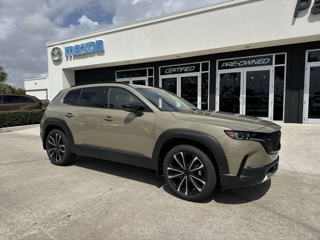New 2026 Sand Metallic Mazda 2.5 Turbo Premium Plus AWD image 6
