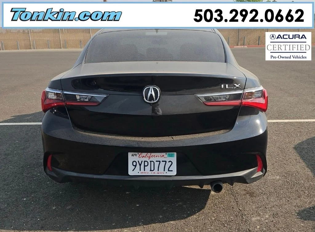 Certified Used 2020 Majestic Black Pearl Acura ILX image 5