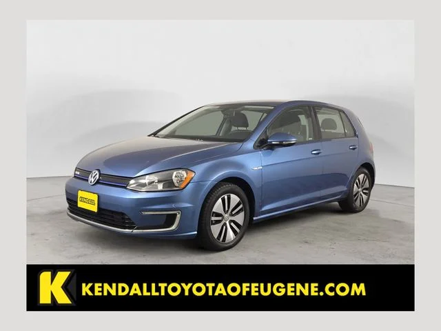 2016 Volkswagen e-Golf SE