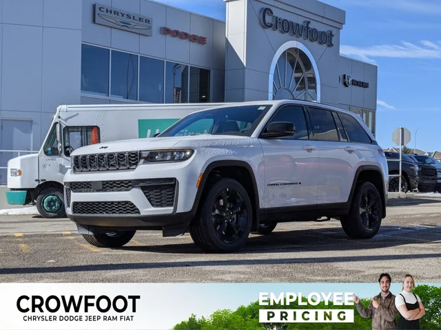 2026 Jeep Grand Cherokee Altitude - - 4x4 - Altitude Appearance Pkg - Power Sunroof - 2.0L I4 Turbo & More!
