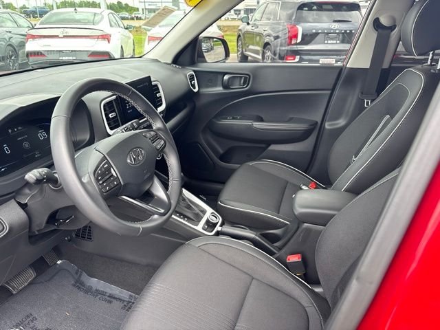 Certified Used 2025 Red Hyundai Limited image 16