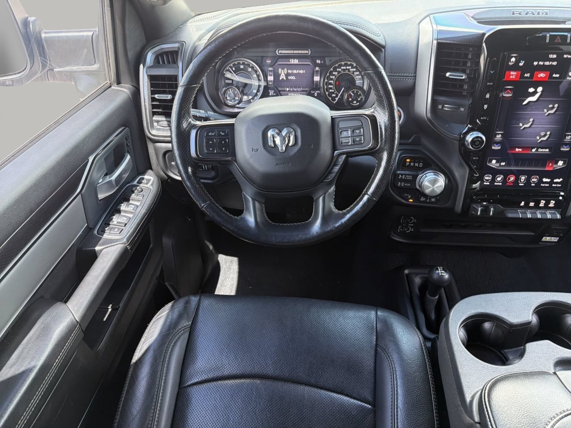 Used 2019 Bright White Clearcoat Ram Power Wagon image 9