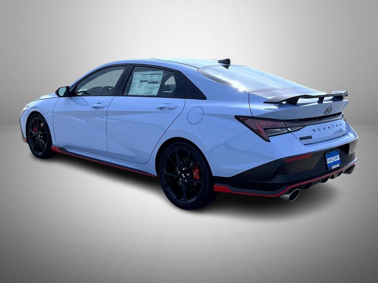 New 2026 Blue Hyundai Base image 7