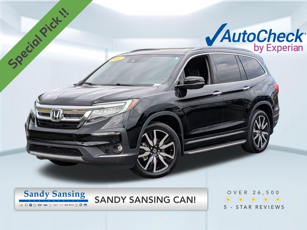 2022 Honda Pilot Touring-7 2WD's photo