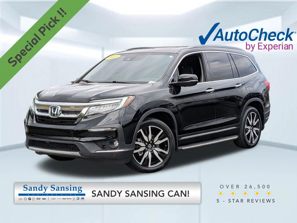 2022 Honda Pilot Touring-7 2WD's photo