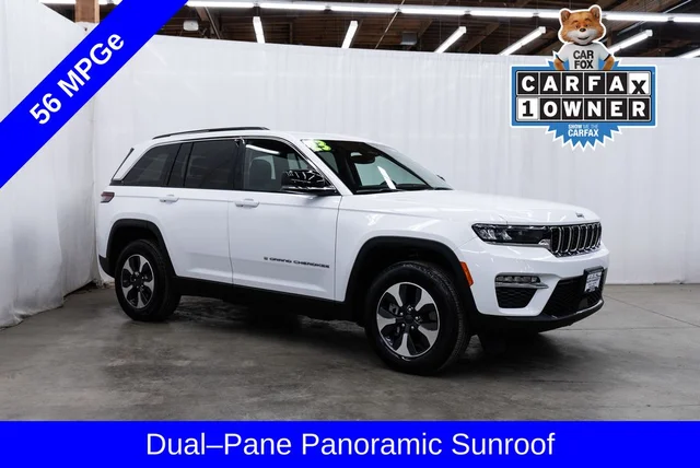 2023 Jeep Grand Cherokee 4xe