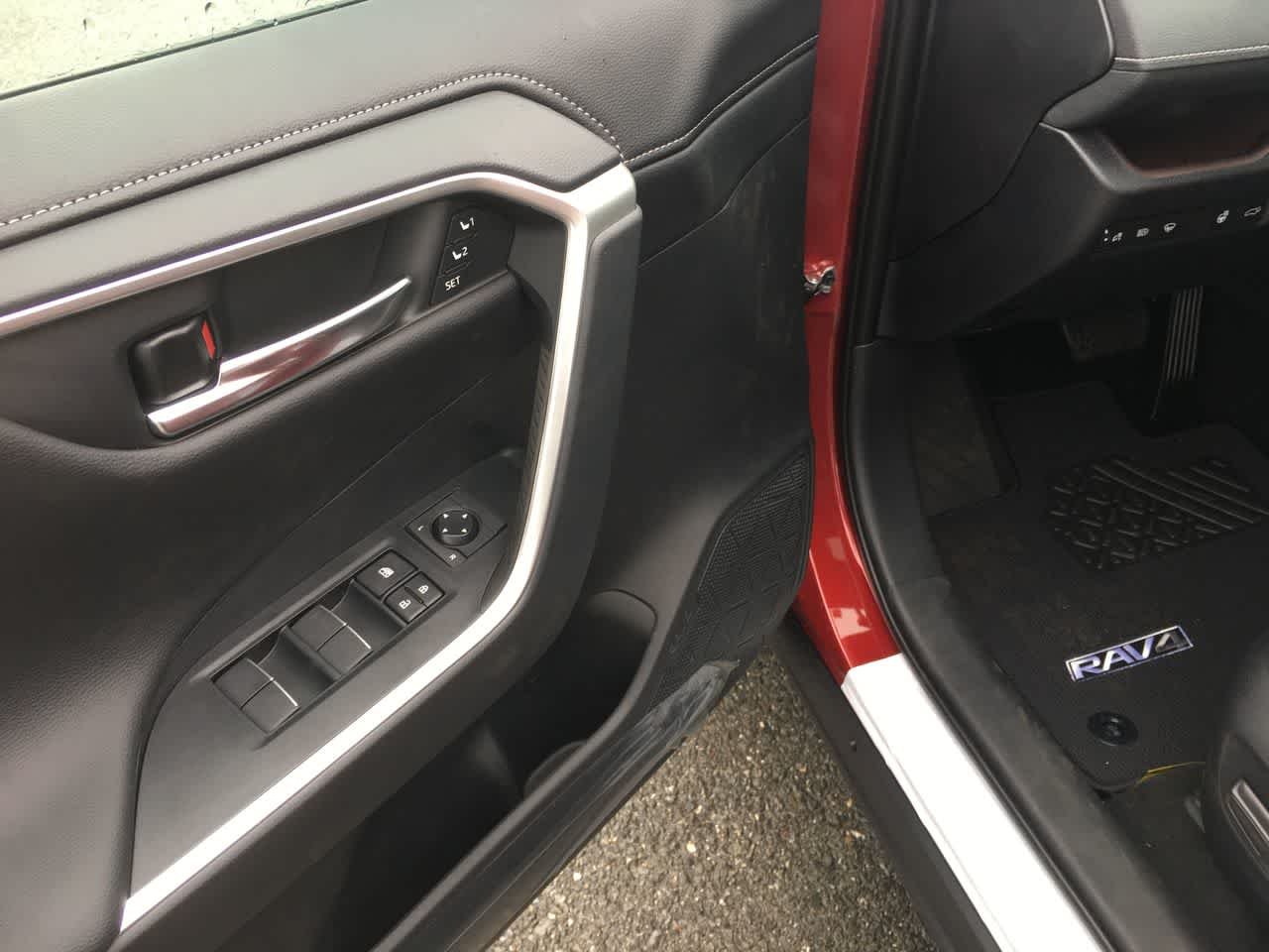 Used 2019 Ruby Flare Pearl Toyota Hybrid Limited image 13