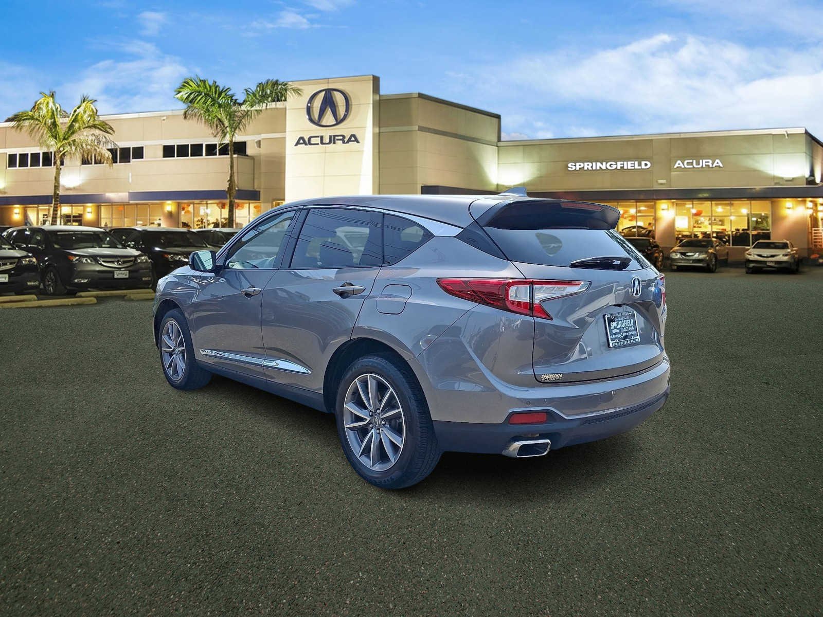 Certified Used 2024 Liquid Carbon Metallic Acura SH-AWD TECH image 5