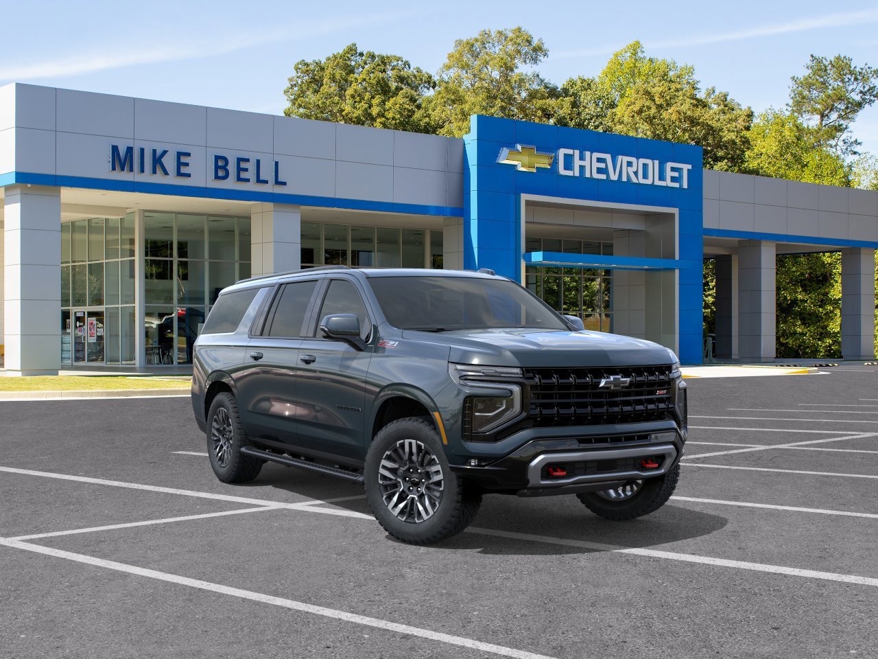 2026 Chevrolet Suburban Z71 4WD's photo