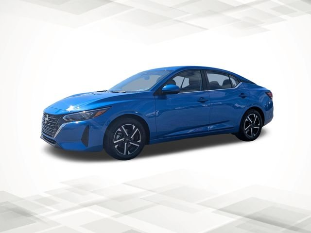 Used 2024 Blue Nissan SV image 7