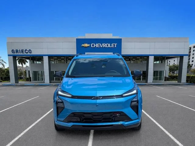 New 2027 Marina Blue Metallic Chevrolet RS image 2