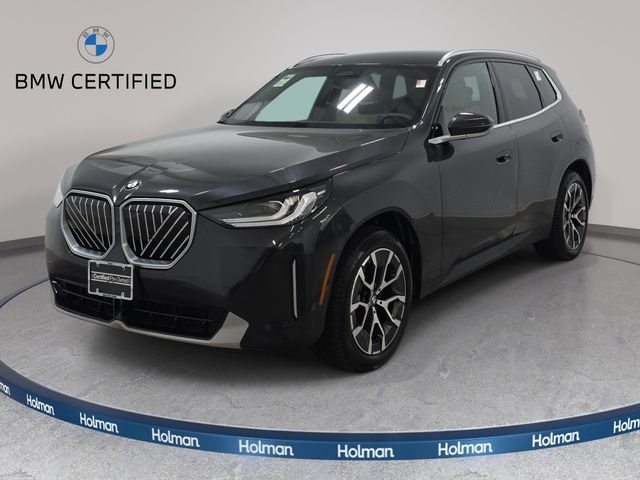 Certified Used 2026 Dark Graphite Metallic BMW 30 xDrive image 1