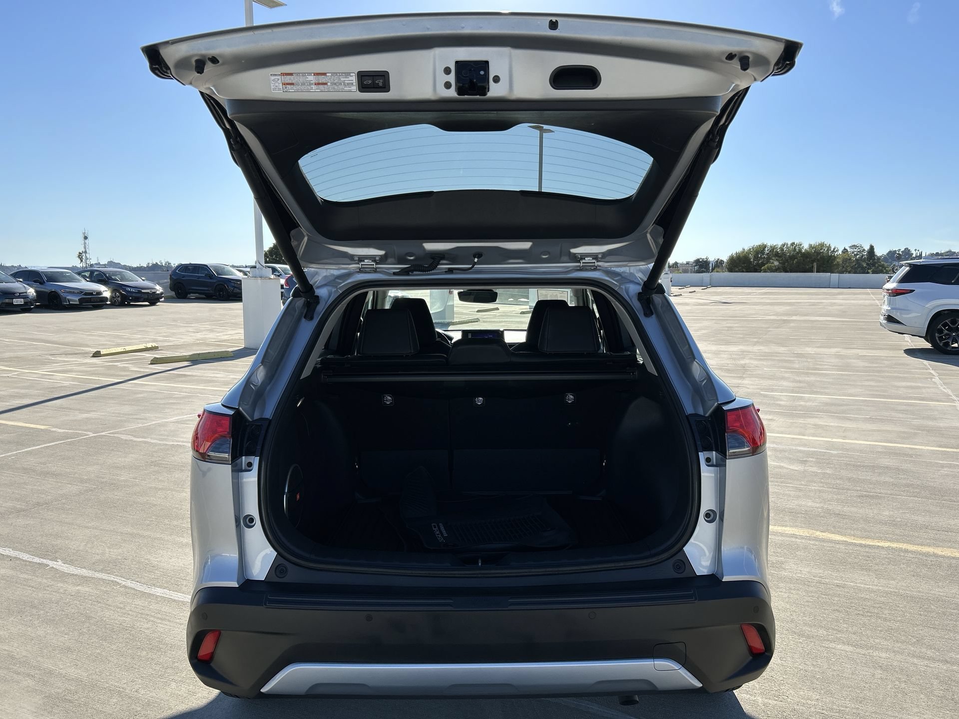 Used 2024 Sonic Silver Toyota XLE image 20