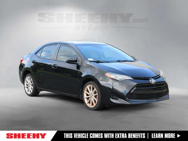 2017 Toyota Corolla LE