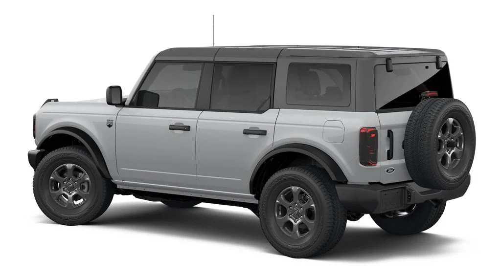 New 2026 AVALANCHE GRAY Ford Big Bend image 2