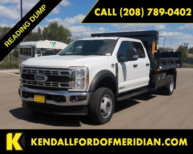 2026 Ford F-550 Super Duty Chassis Cab