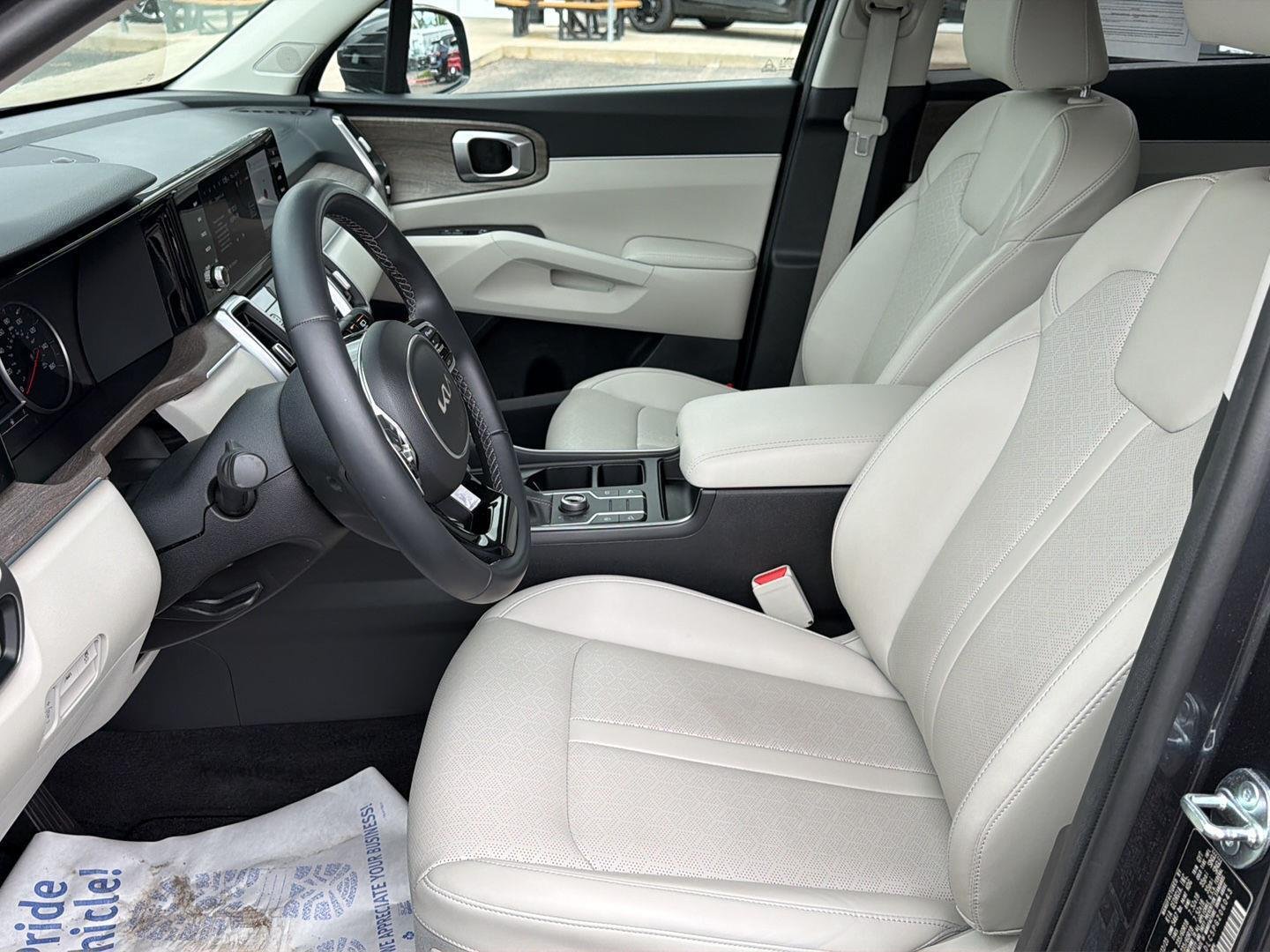 Certified Used 2023 Gravity Gray Kia X-Line S image 11