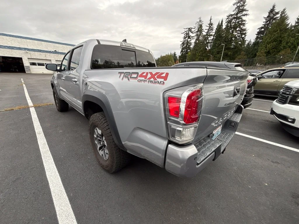 Used 2021 Silver Sky Metallic Toyota TRD Off-Road image 2