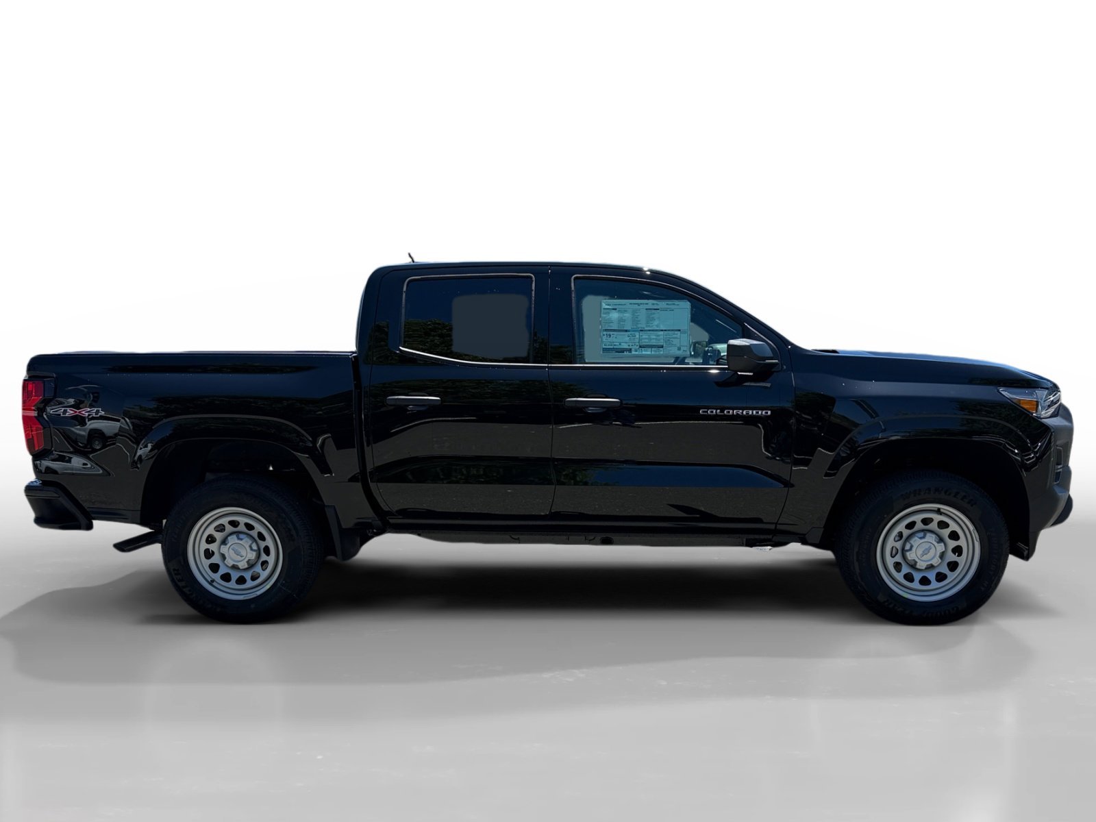New 2026 Black Chevrolet 4WD Work Truck image 6