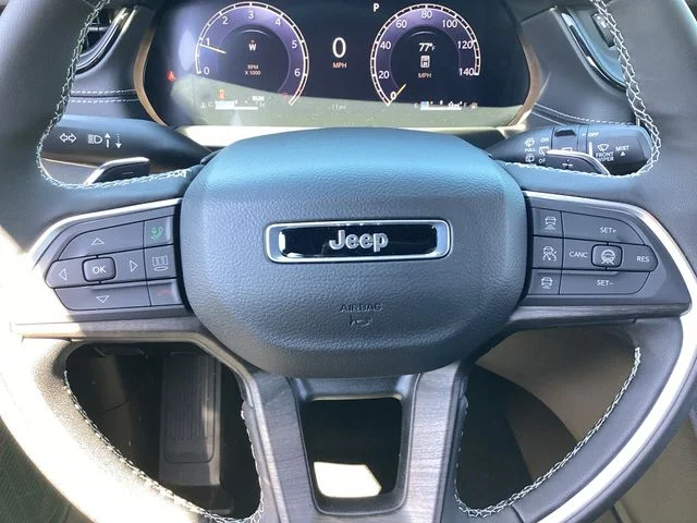 New 2026 Bright White Clearcoat Jeep L LAREDO ALTITUDE 4X4 image 13