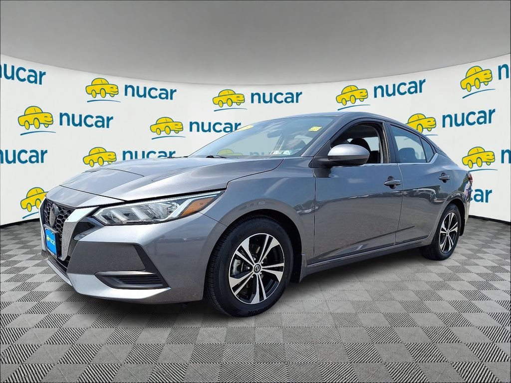 Used 2023 Gray Nissan SV image 3