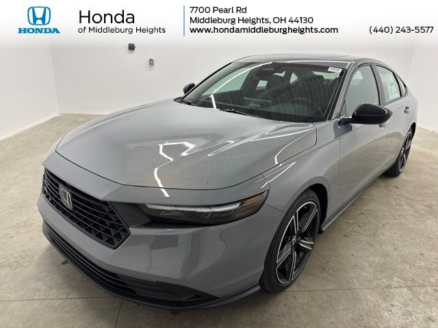 2026 Honda Accord Hybrid Sport