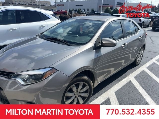 2016 Toyota Corolla LE