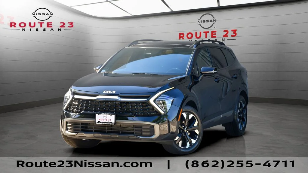 Used 2024 Black Kia X-Line image 1