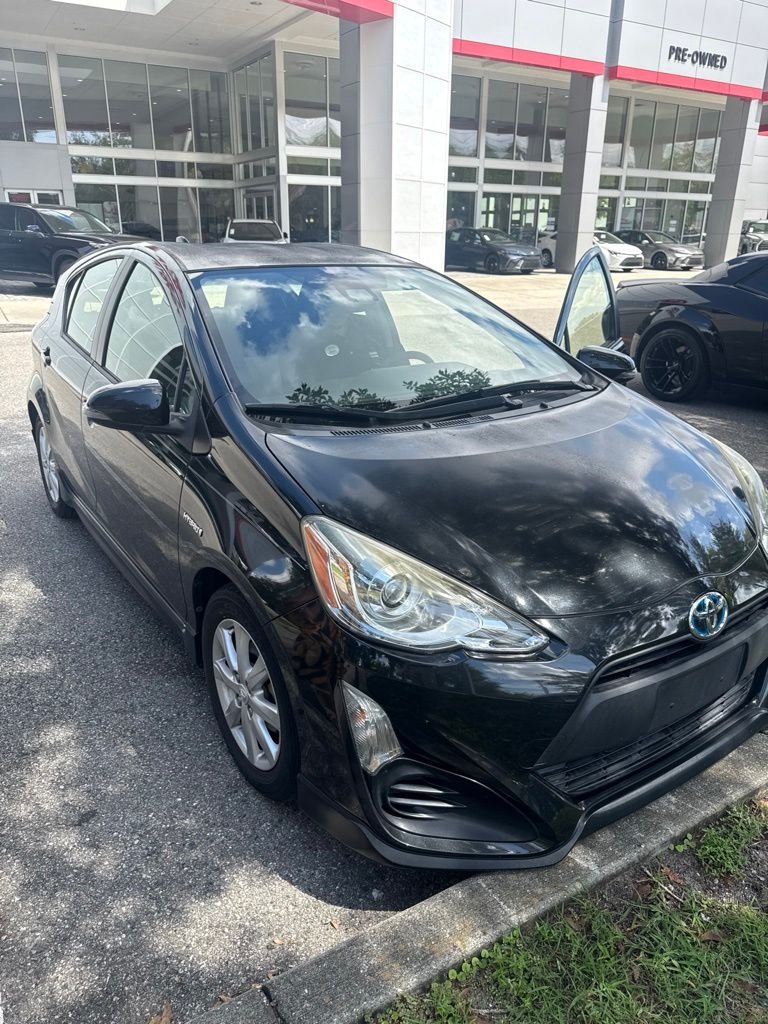 Used 2017 Black Toyota Three image 2