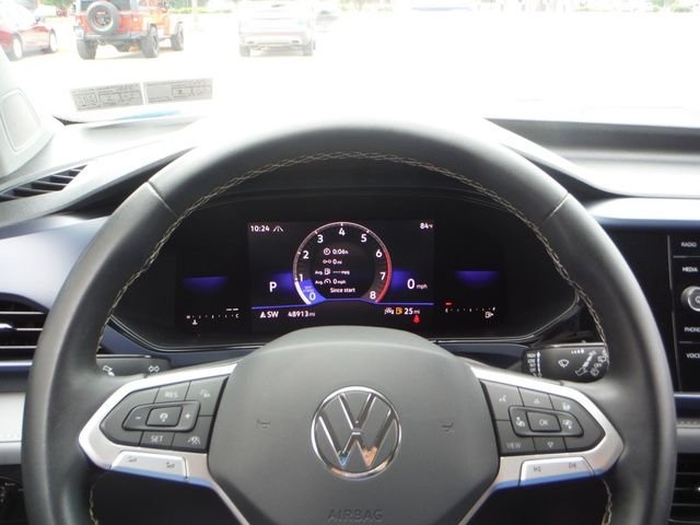 Used 2023 Blue Volkswagen 1.5T SE image 34