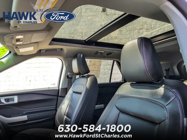 Certified Used 2023 Gray Metallic Ford XLT image 36
