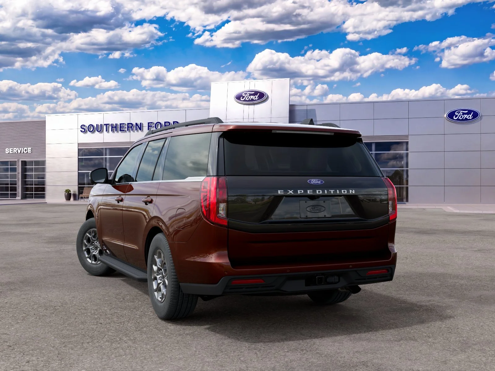 New 2027 Bronze Fire Metallic Tinted Clearcoat Ford Active image 32