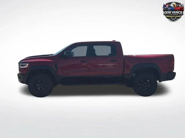 New 2026 Molten Red Pearl-Coat Exterior Paint RAM RHO image 2