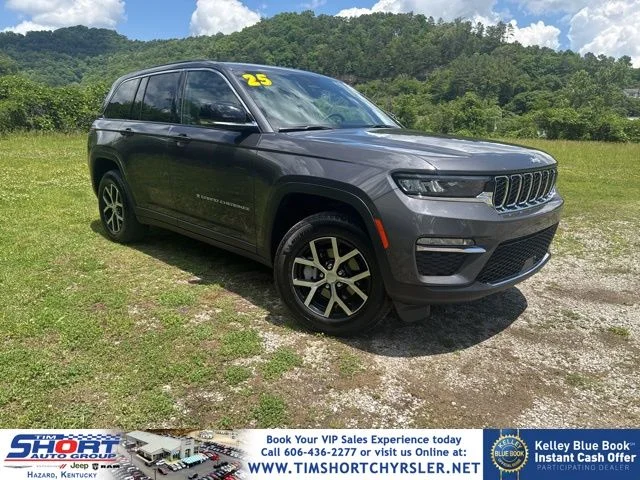 2025 Jeep Grand Cherokee Limited 4x4's photo