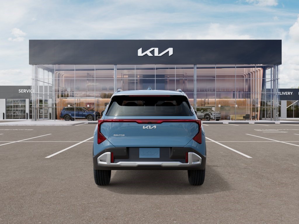 New 2027 Frost Blue Kia EX image 5