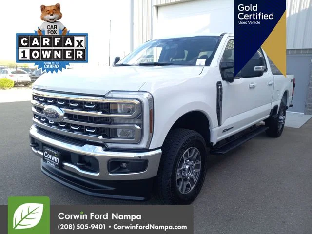 Certified Used 2025 White Ford Lariat image 9