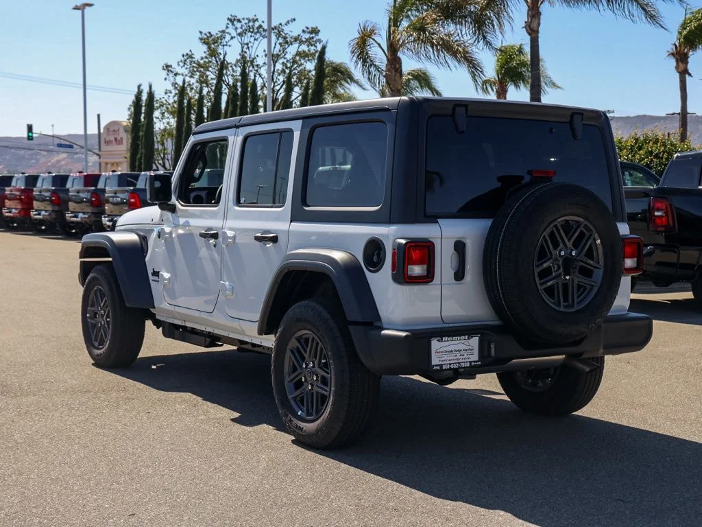 2026 Jeep Wrangler 4-Door Sport S - Photo 6