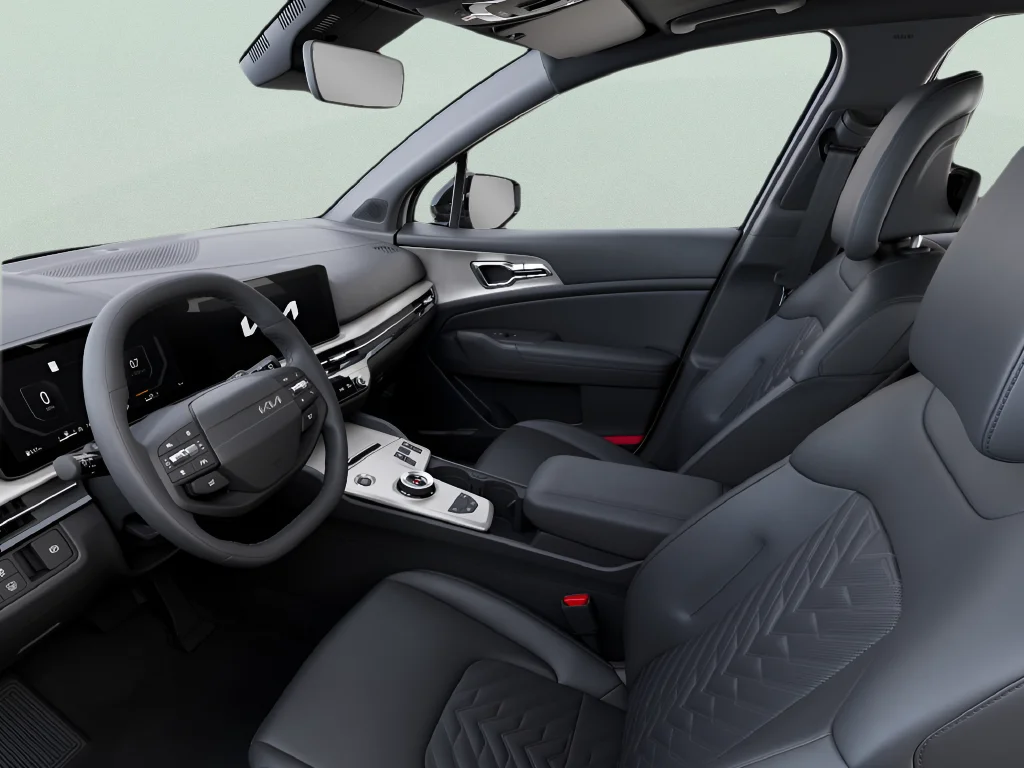 New 2027 Snow White Pearl Kia X-Line image 13