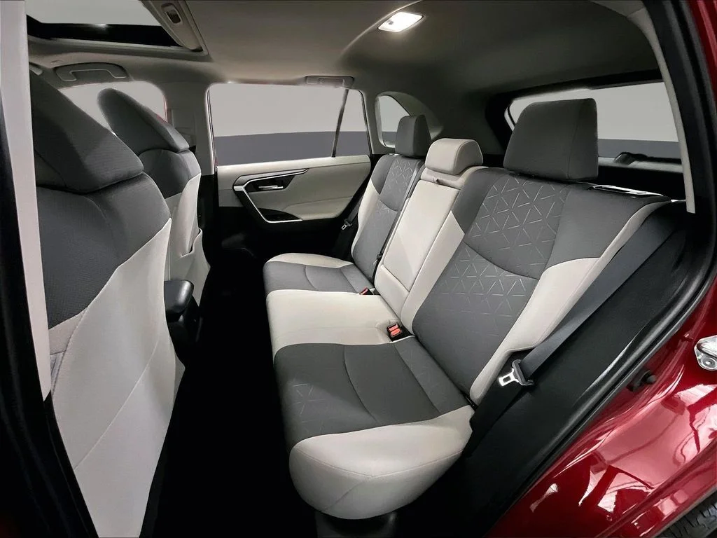 Certified Used 2023 Red Toyota XLE image 30