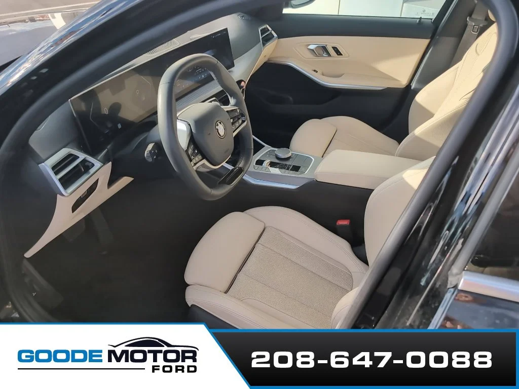 Used 2026 Jet Black BMW 330i xDrive image 8