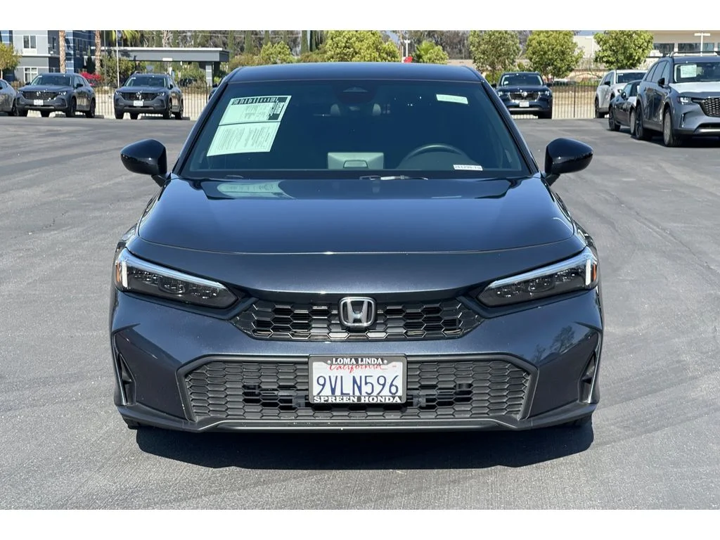 Used 2025 METEORITE GRAY METALLIC Honda Sport image 9