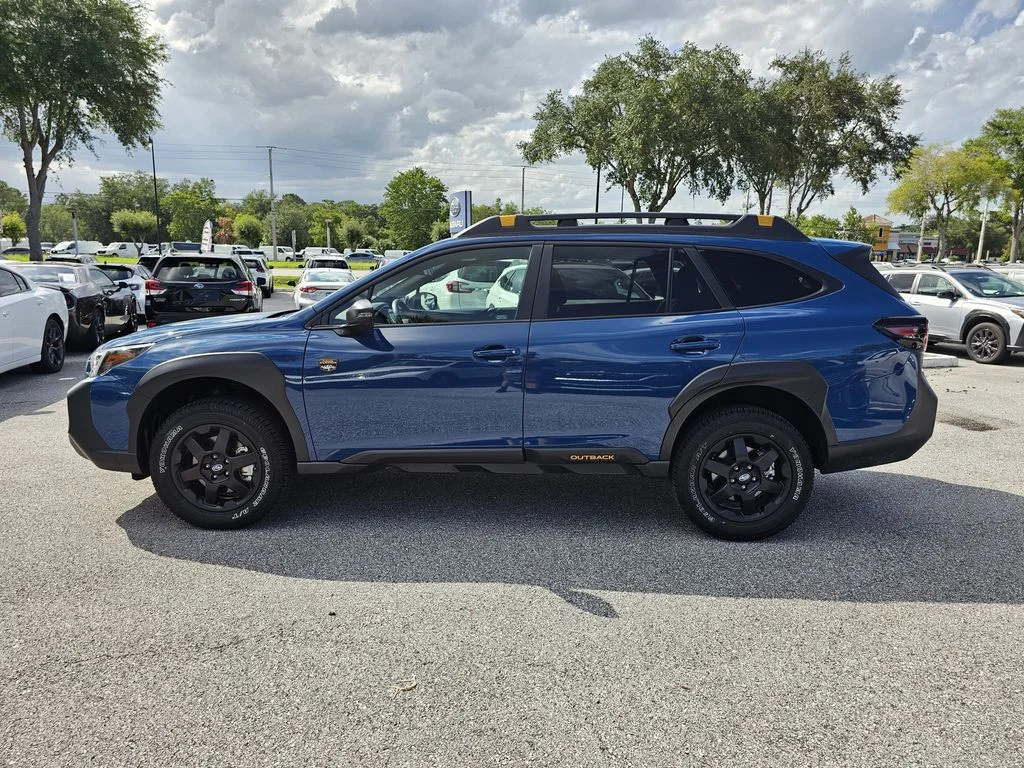 Certified Used 2025 Blue Subaru Wilderness image 5