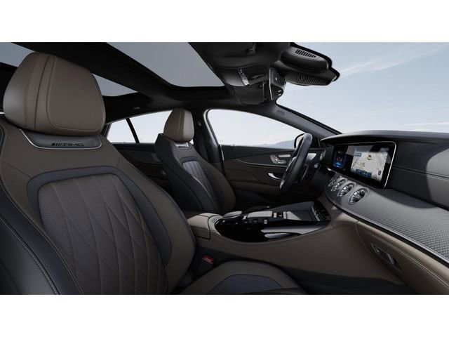 New 2026 MANUFAKTUR Graphite Grey Magno Mercedes-Benz AMG® GT 43 4-Door Coupe image 5