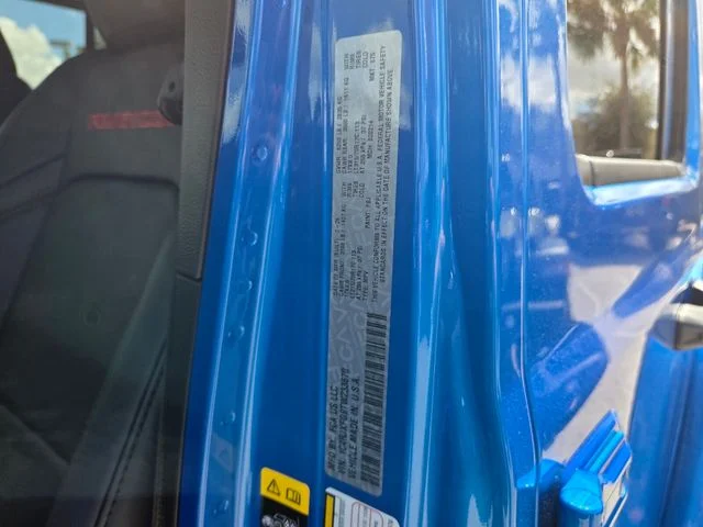 New 2026 Hydro Blue Pearl-Coat Exterior Paint Jeep Rubicon X image 22