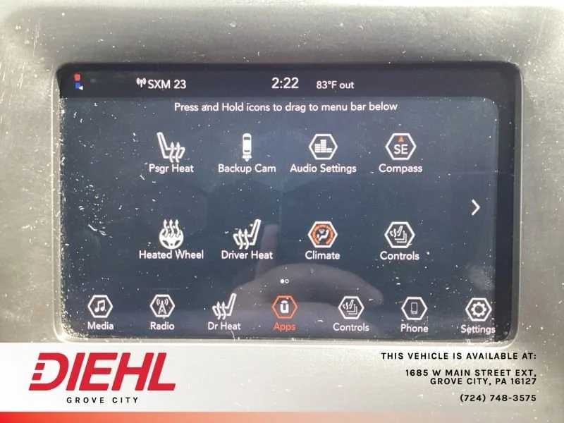 Used 2020 Red Jeep Latitude Plus 4x4 image 42
