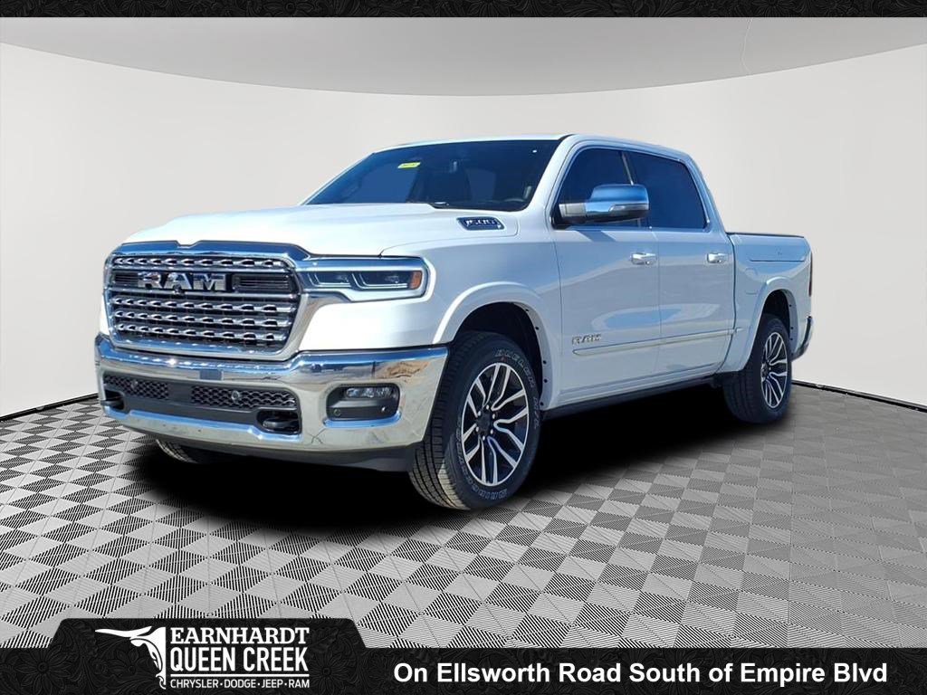 New 2026 Bright White Clear-Coat Exterior Paint RAM Limited image 1