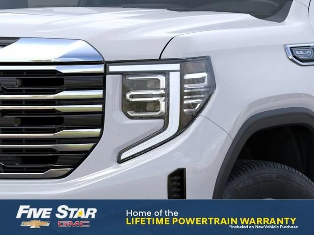New 2026 Summit White GMC SLT image 10