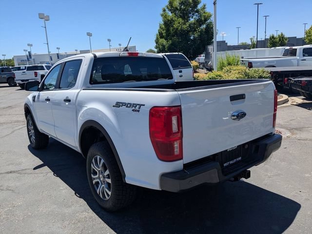 Used 2021 Oxford White Ford XLT image 5