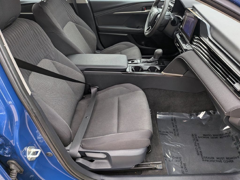 Used 2025 Blue Toyota LE image 36